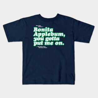 Bonite Applebum Kids T-Shirt